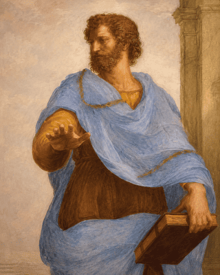 Retrato de Aristóteles